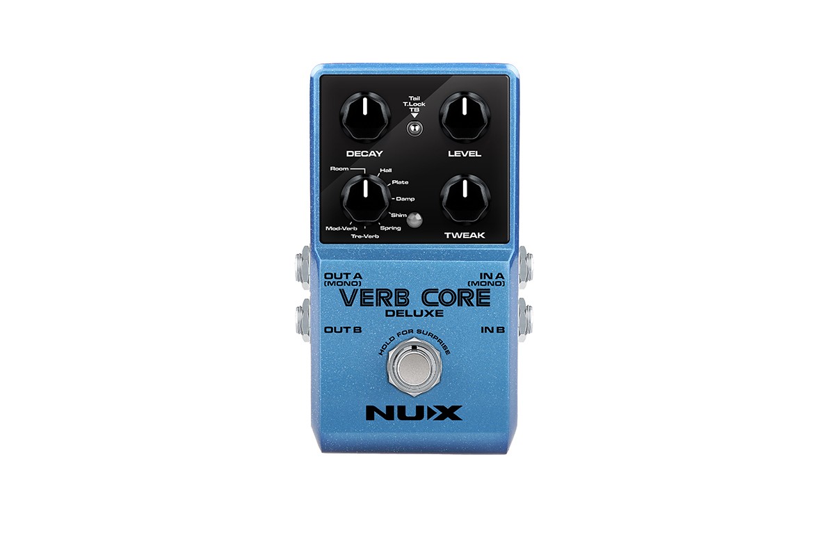 Nux Verb Core Deluxe Reverb Pedalı