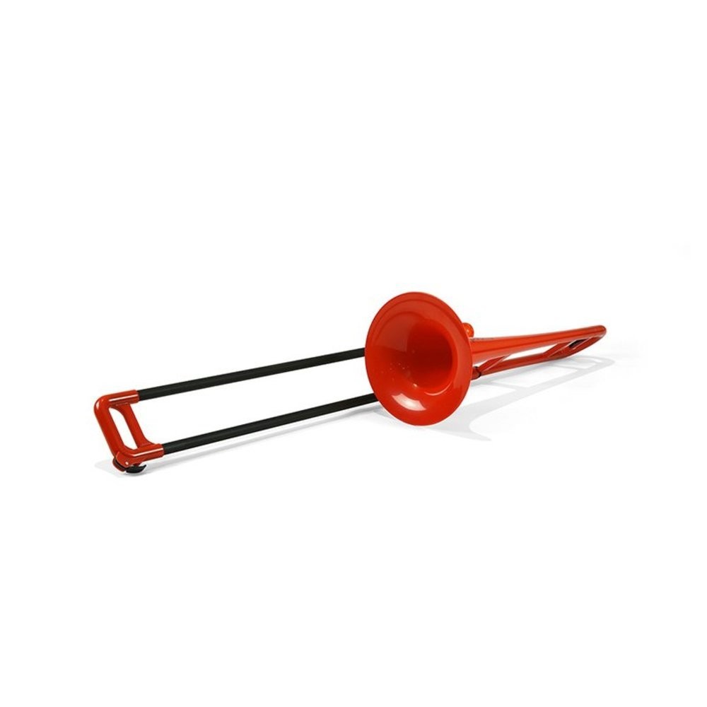 PBONE Kırmızı Plastik Tenor Trombon