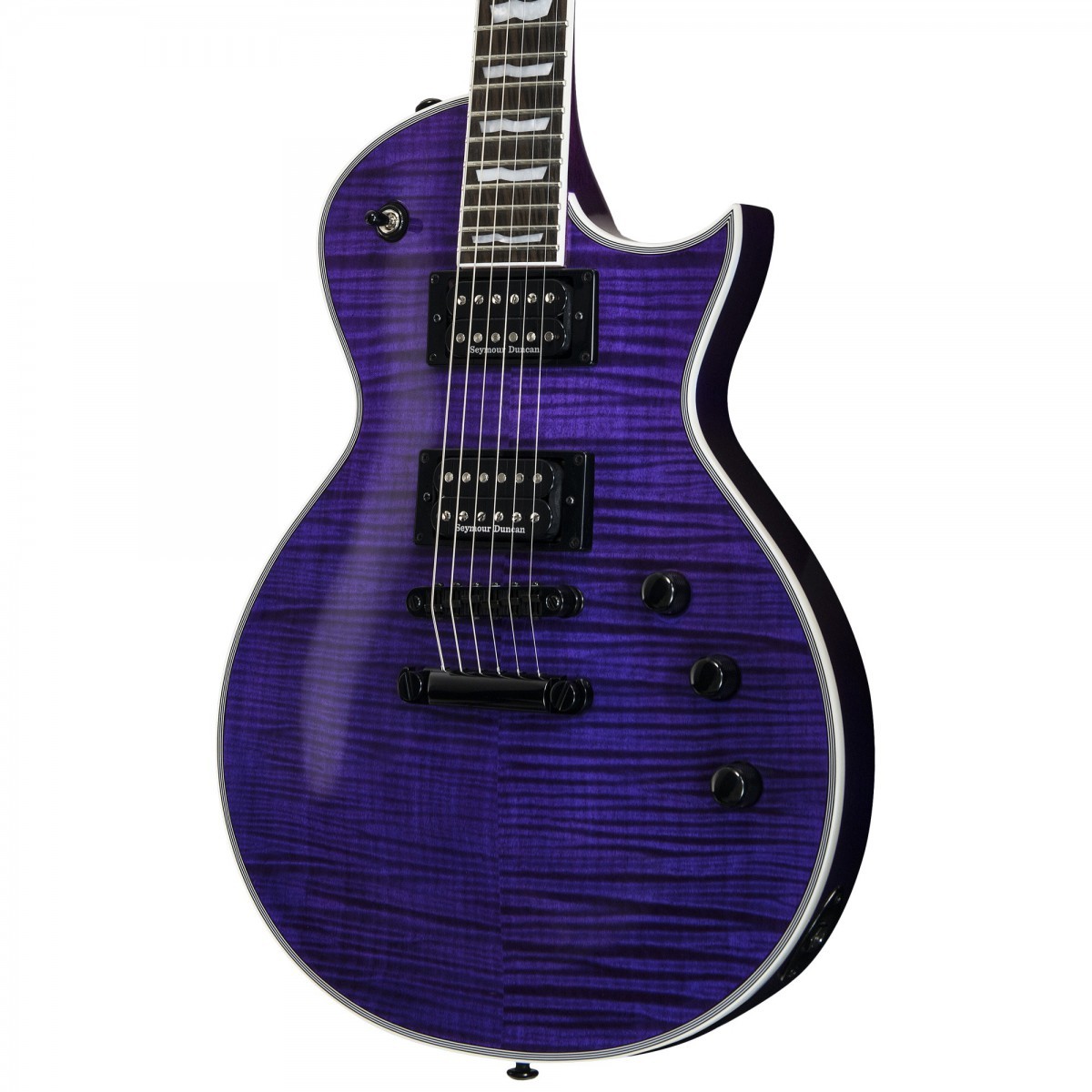 ESP LTD EC-1000 See Thru Purple Elektro Gitar