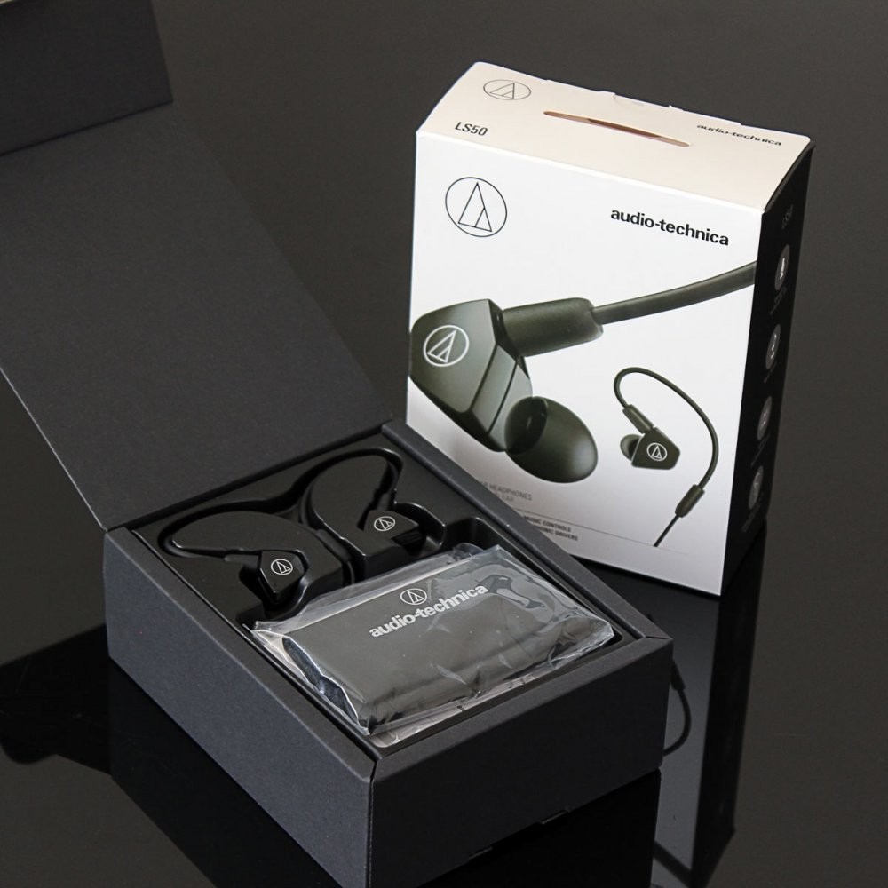 Audio Technica ATH-LS50ISBK Kulakiçi Kulaklık