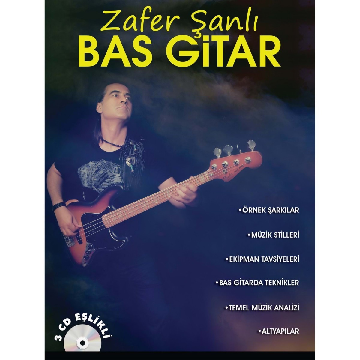 Bas Gitar Metodu - Zafer Şanlı