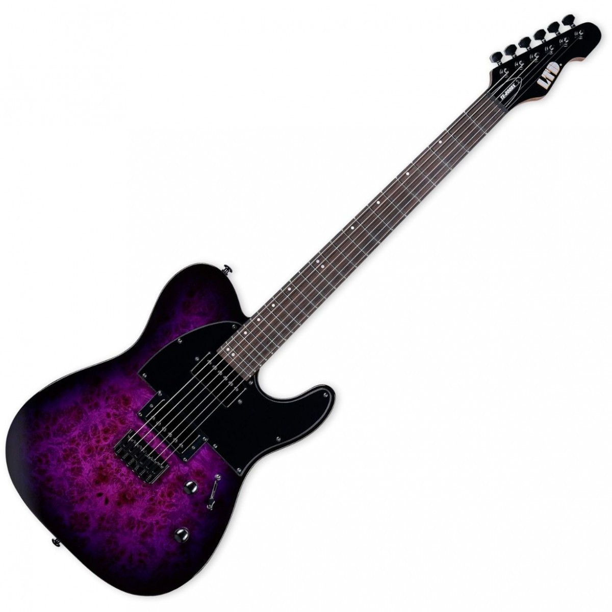 ESP LTD TE-200DX Purple Burst Elektro Gitar