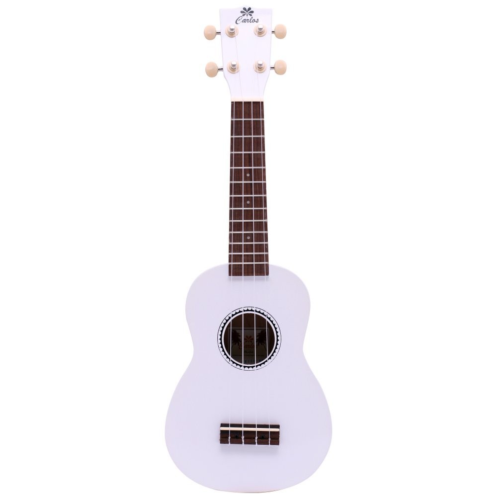 Carlos CRU50-WHT Beyaz Soprano Ukulele