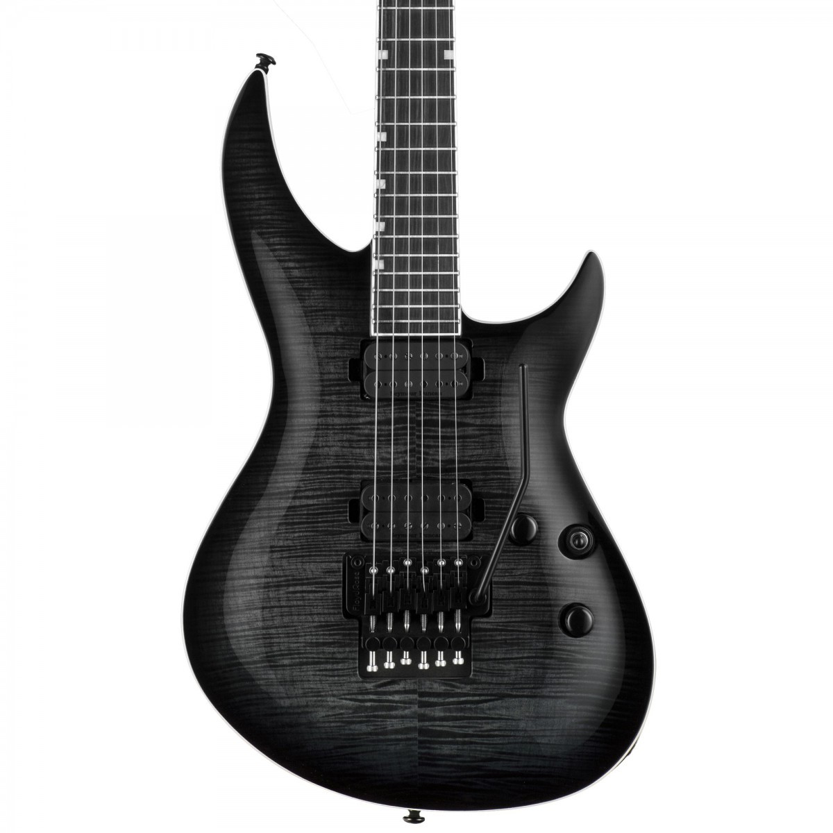 ESP LTD H3-1000 Floyd Rose Black Burst Elektro Gitar