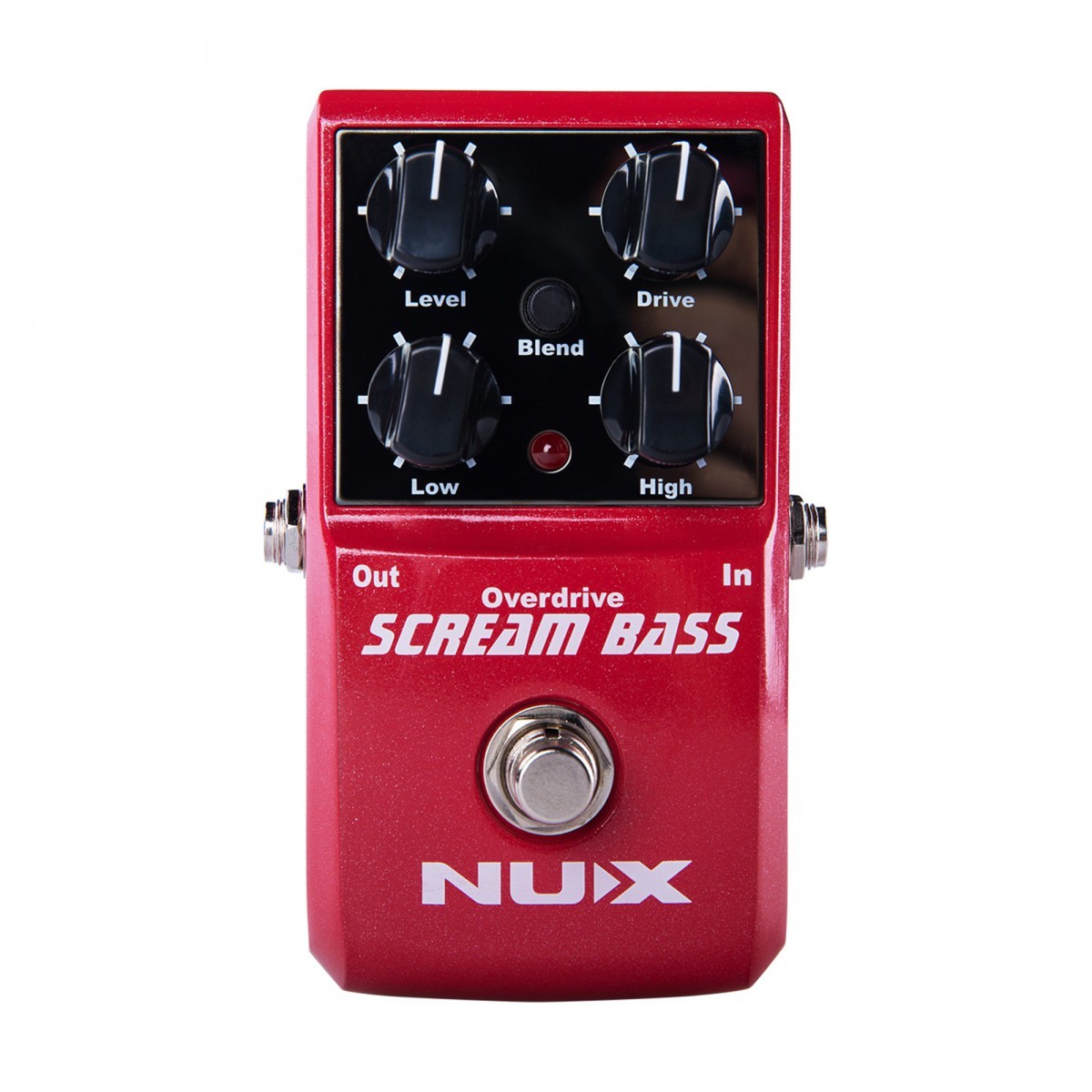 NUX Scream Bass Bas Gitar Overdrive Pedalı