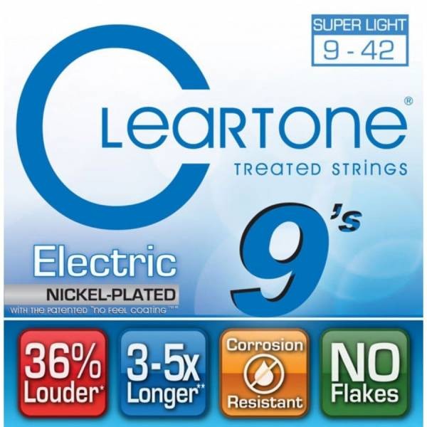 CLEARTONE 9409 ELEKTRO GITAR TELI (9409)