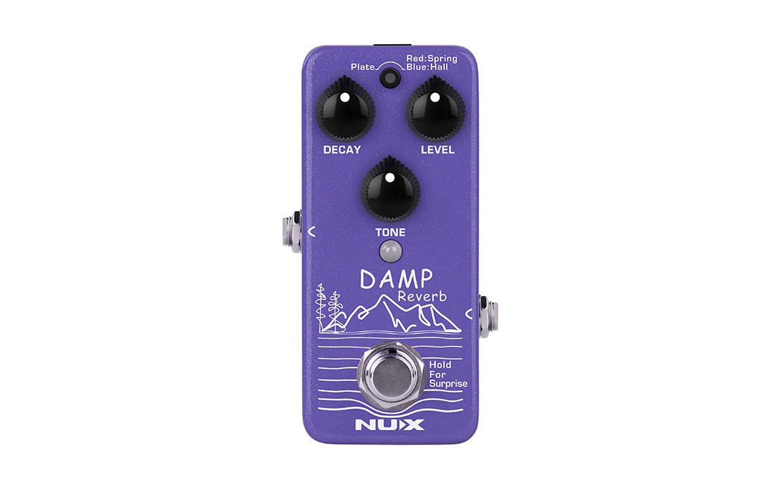 Nux NRV-3 Damp Reverb Pedalı