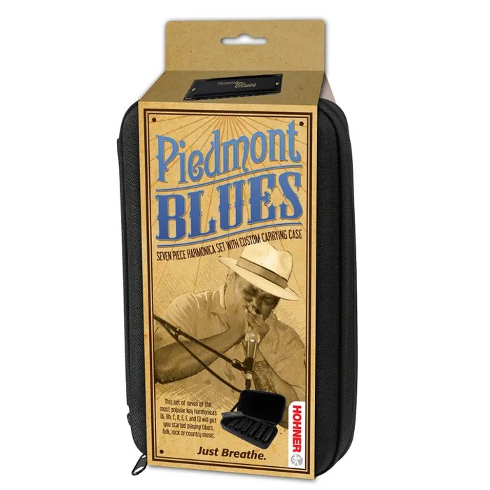 Hohner Piedmont Blues 7 li Mızıka Seti