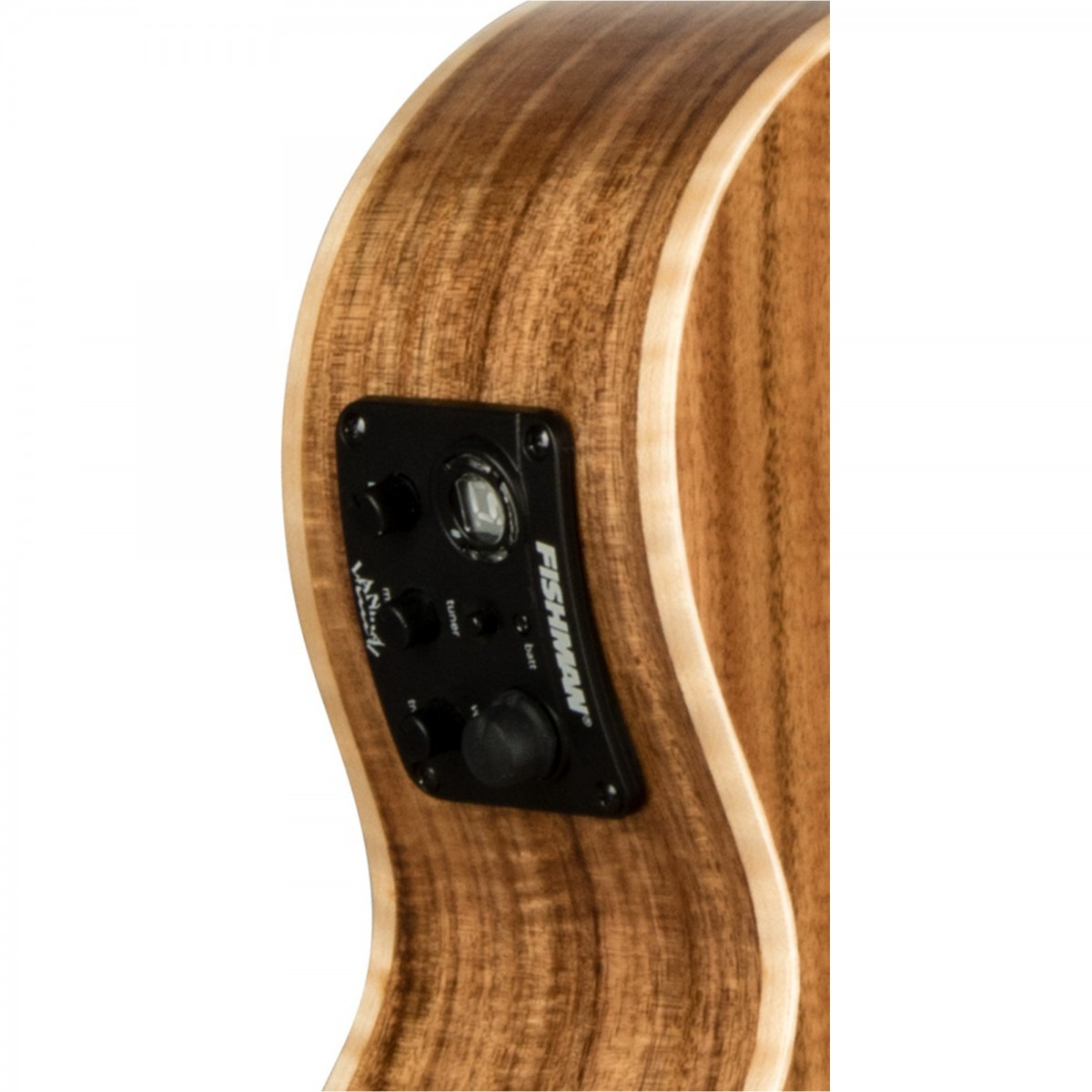 Lanikai ACS-CET Acacia Solid Top Tenor Elektro Ukulele