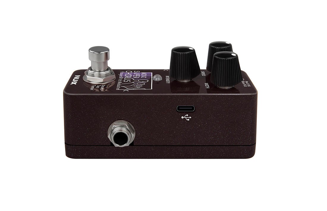 Nux NCH-5 Mini SCF Chorus Flanger Pedalı