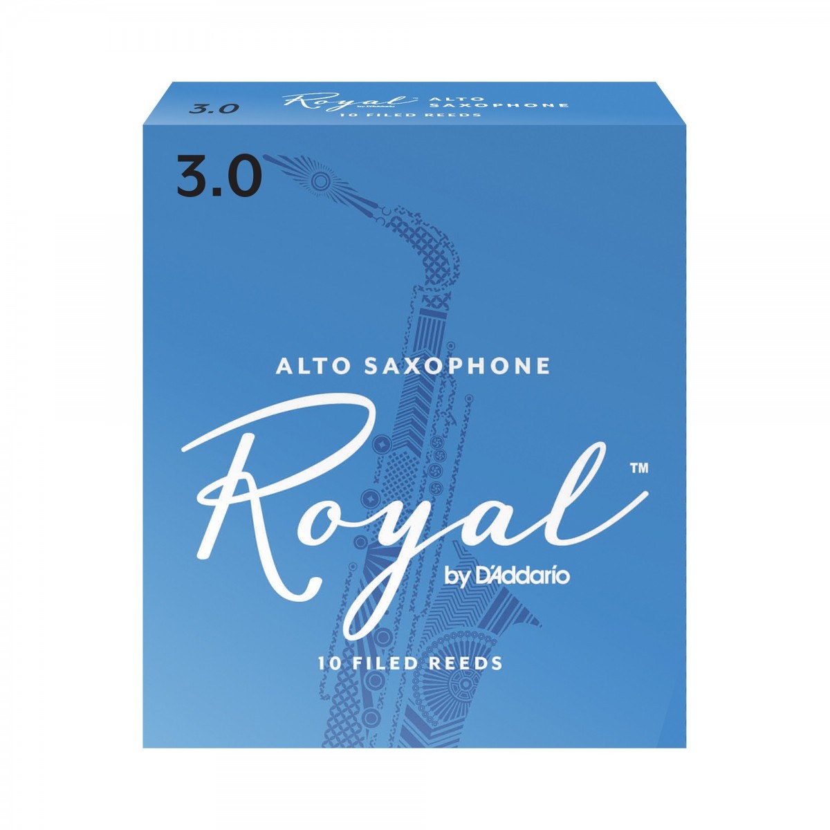 D'Addario Woodwinds Royal RJB1030 Alto Saksafon Kamışı No:3