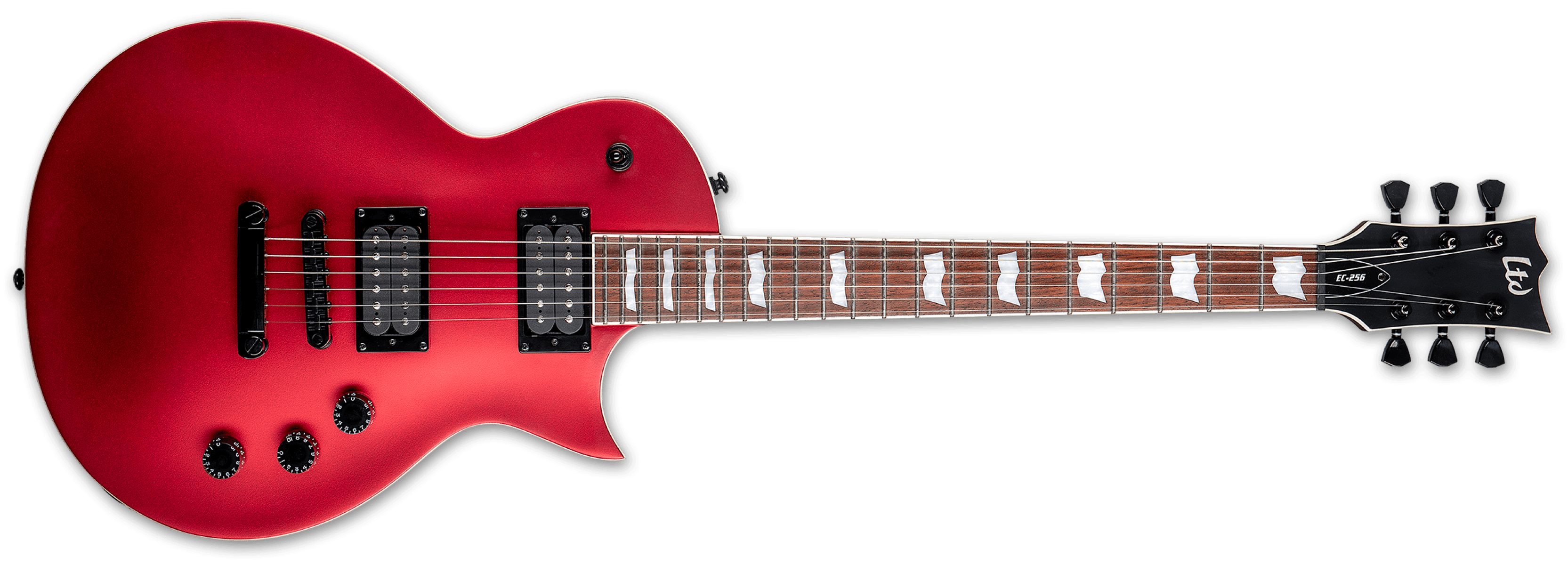 ESP LTD EC-256 Candy Apple Red Satin Elektro Gitar