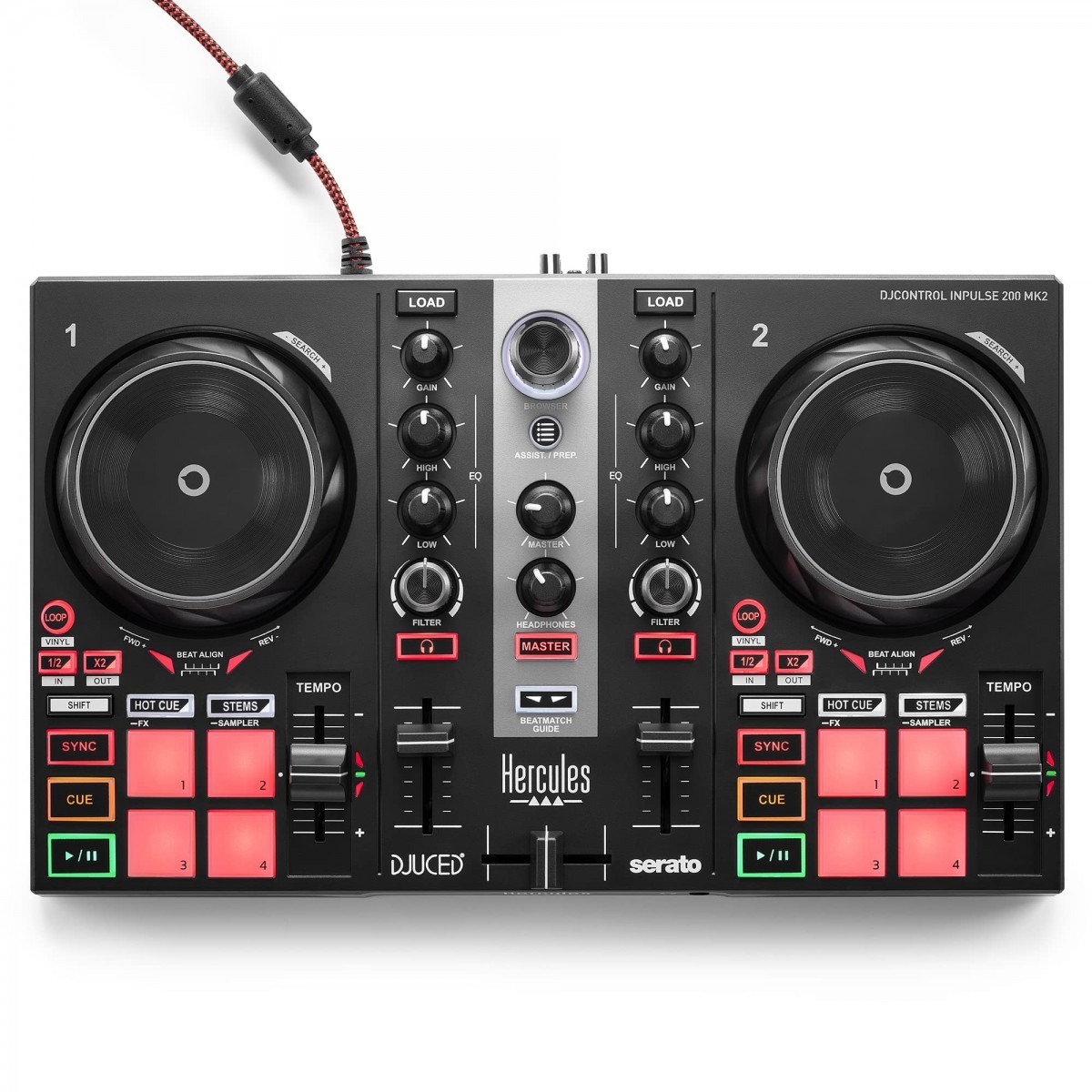 Hercules Inpulse 200 MK2 Dj Controller