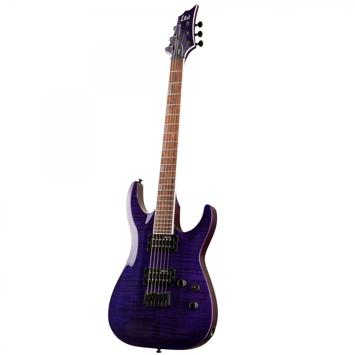 ESP LTD H-200FM See Thru Purple Elektro Gitar