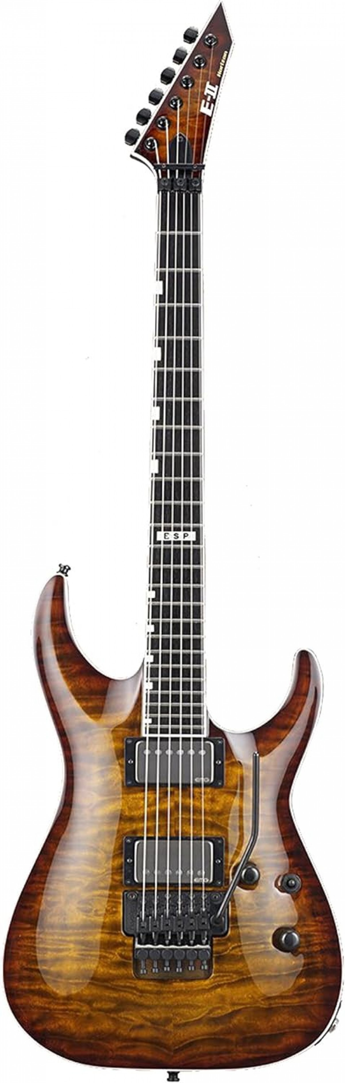 ESP E-II Horizon FR-II Tiger Eye Sunburst Elektro Gitar