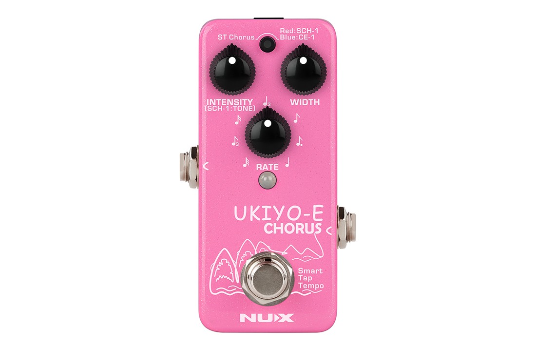 Nux NCH-4 Ukiyo-E Chorus Pedalı