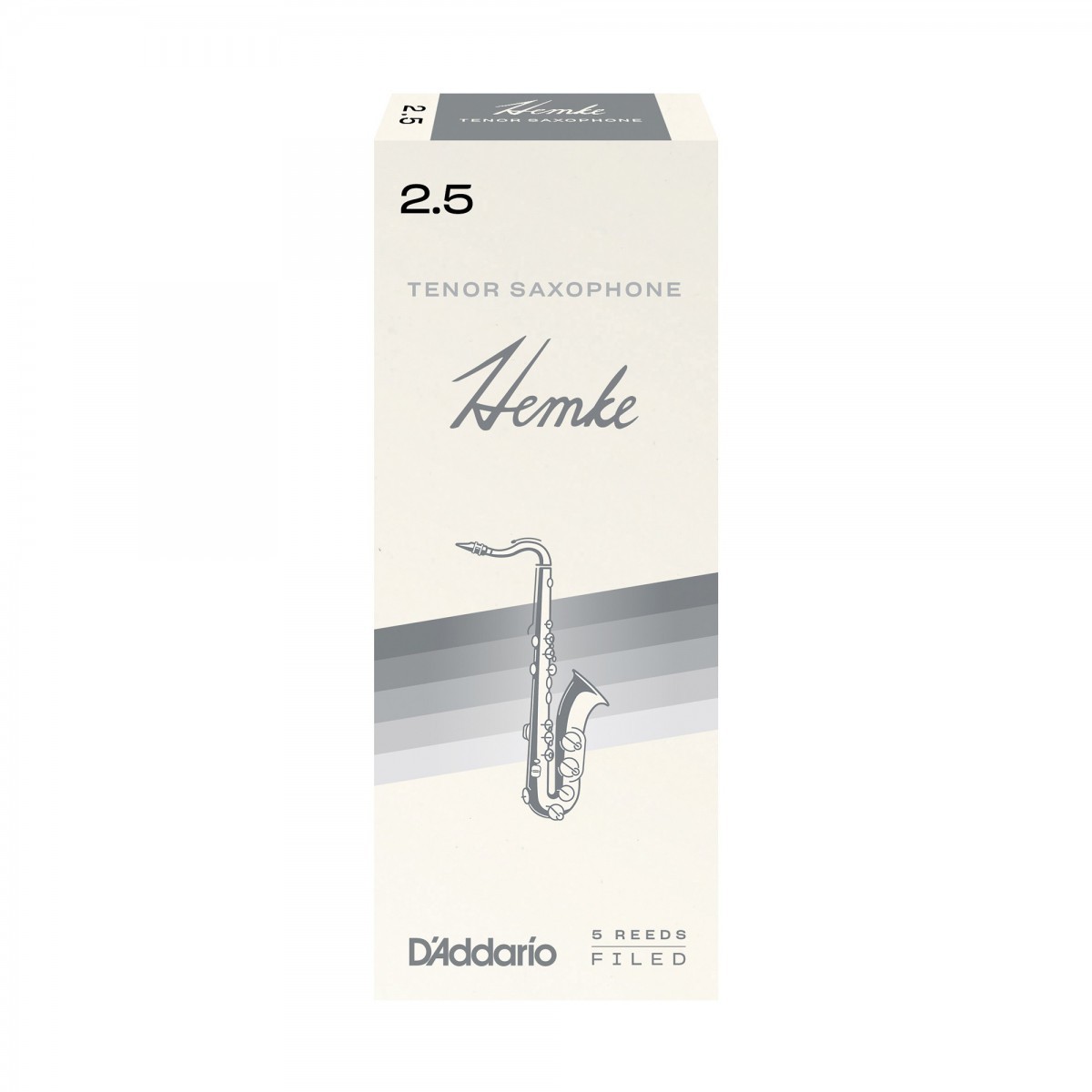 Rico Hemke RHKP5TSX250 Tenor Saksafon Kamışı No:2,5