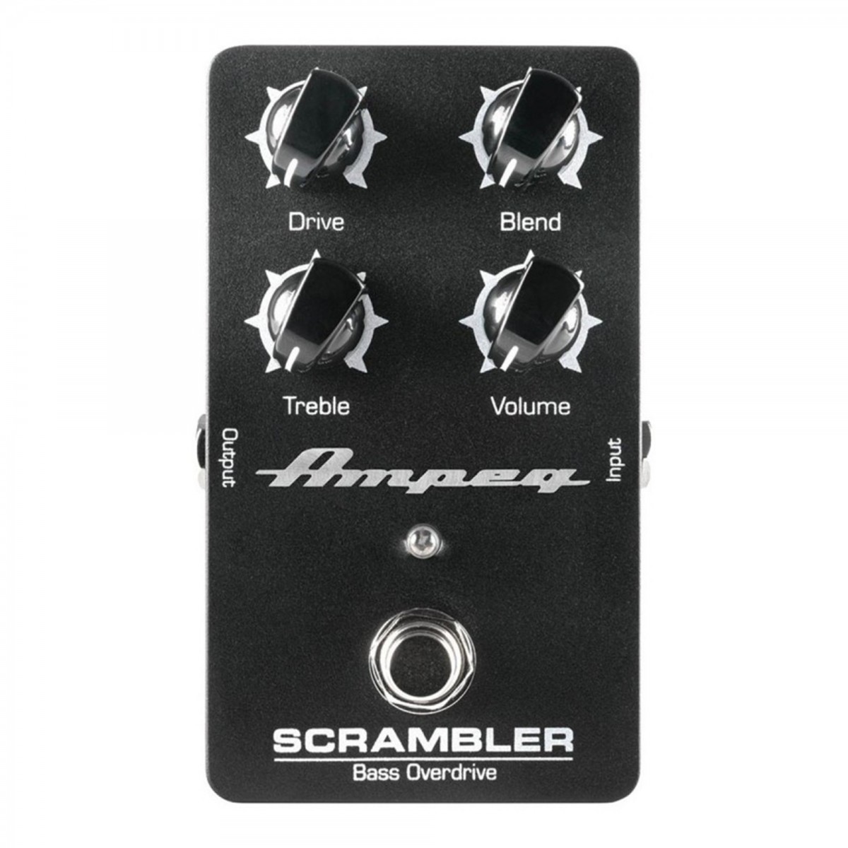 Ampeg Scrambler Bas Gitar Overdrive Pedalı