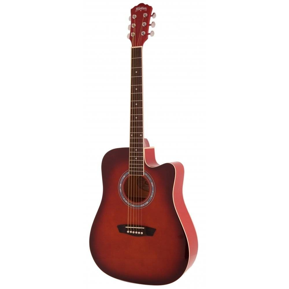 Washburn WA90CRDB Akustik Gitar