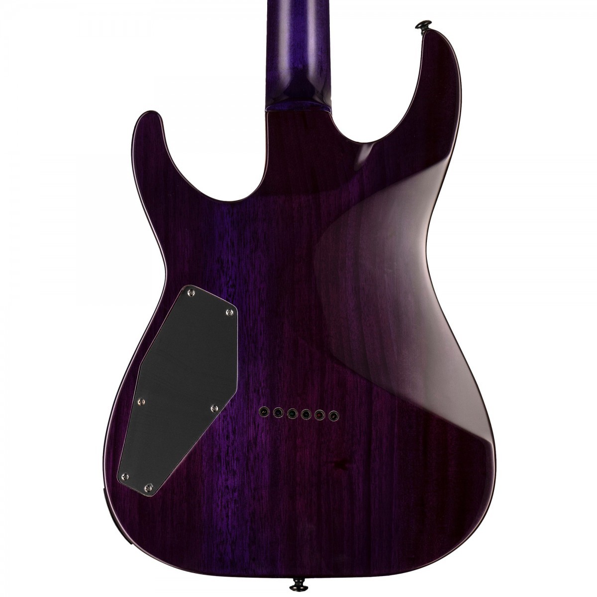 ESP LTD H-200FM See Thru Purple Elektro Gitar