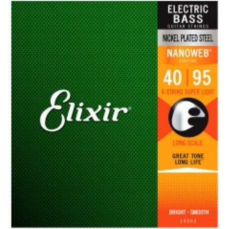 Elixir 14002 040-095 Bas Gitar Teli