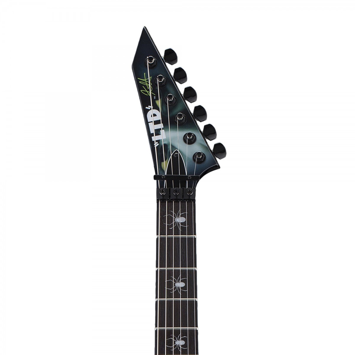 ESP LTD White Zombie Kirk Hammett Signature Elektro Gitar