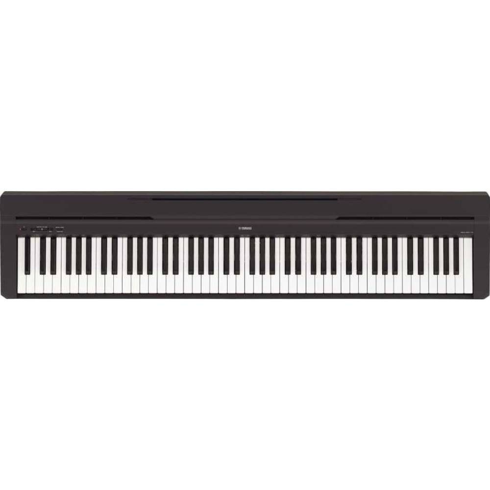 Yamaha P45 Siyah Taşınabilir Dijital Piyano