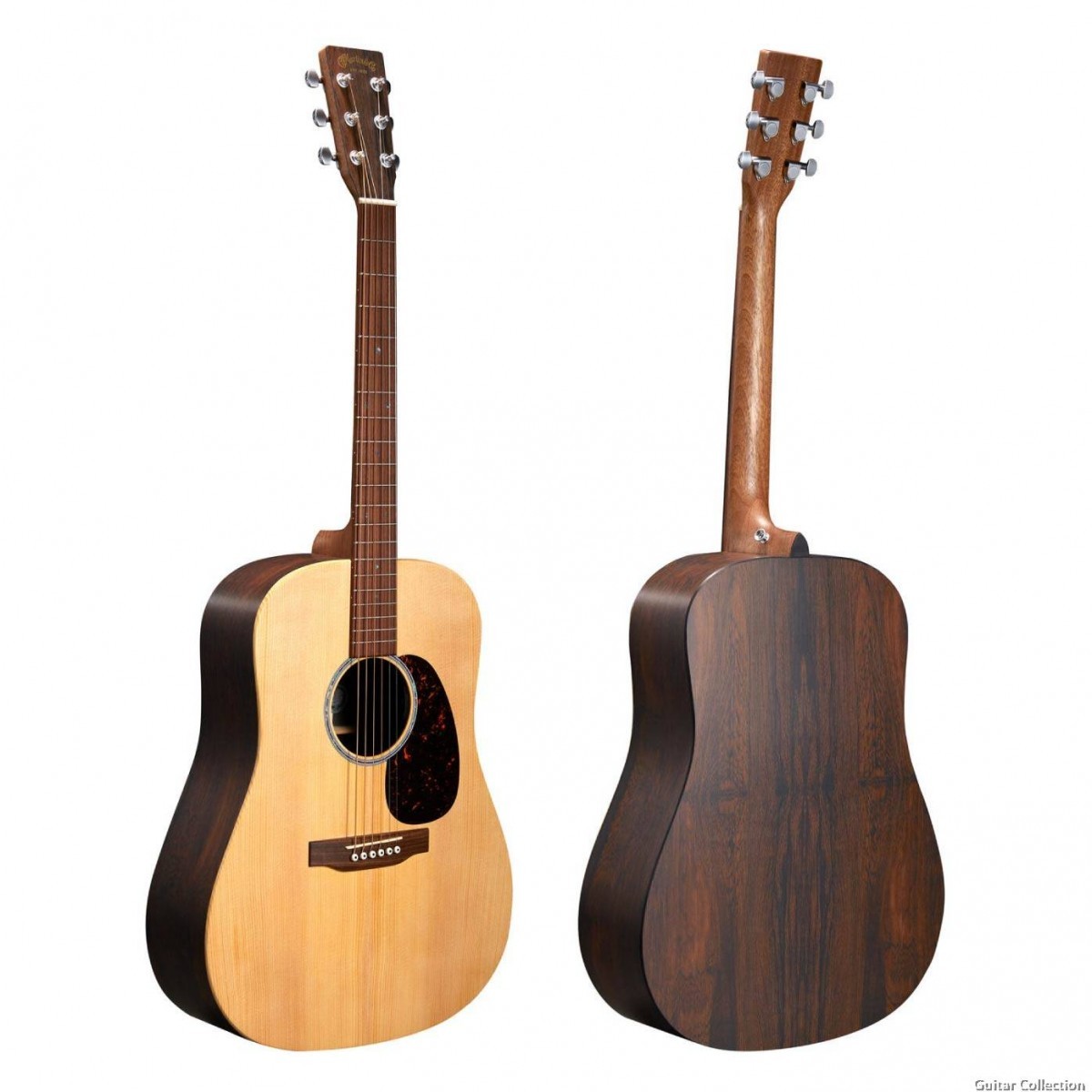 Martin D-X2E Brazilian Rosewood Elektro Akustik Gitar