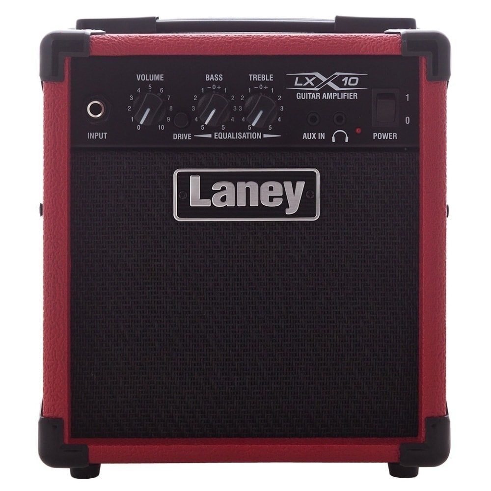 Laney LX10-RED Elektro Gitar Amfisi