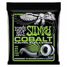 Ernie Ball 2736 5 Telli Bas Gitar 45-130 Tel Takımı