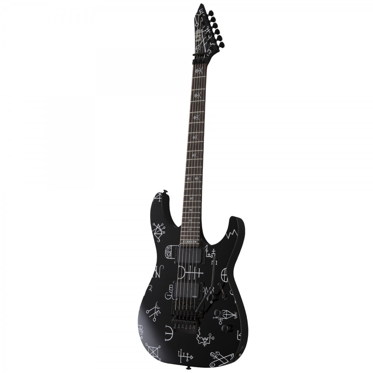 ESP LTD Kirk Hammett Demonology Elektro Gitar