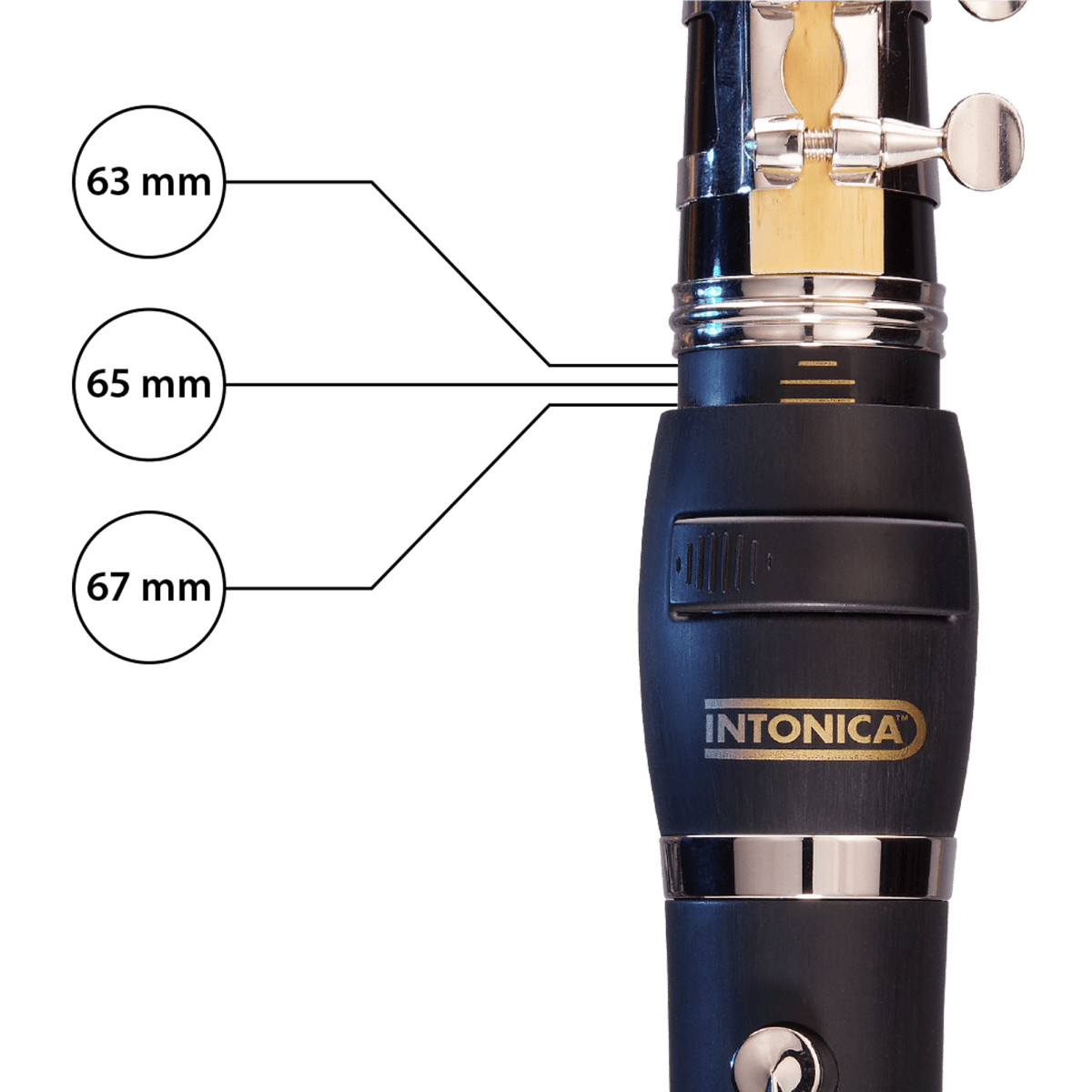 JUPITER Intonica Klarnet Barili