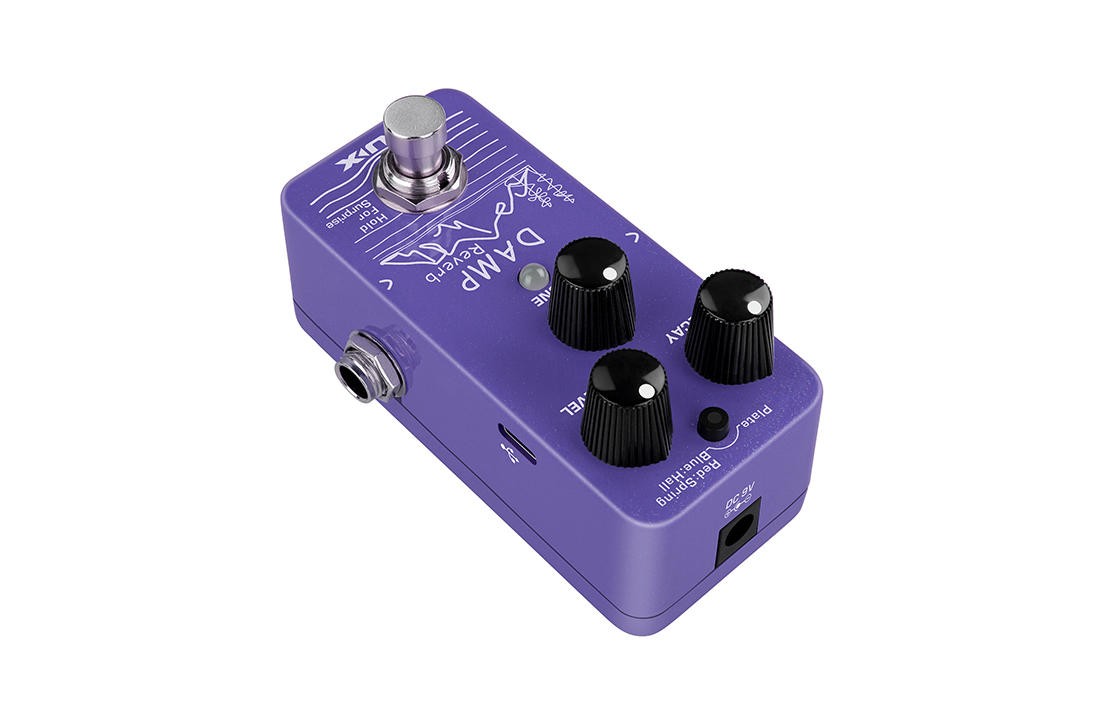 Nux NRV-3 Damp Reverb Pedalı