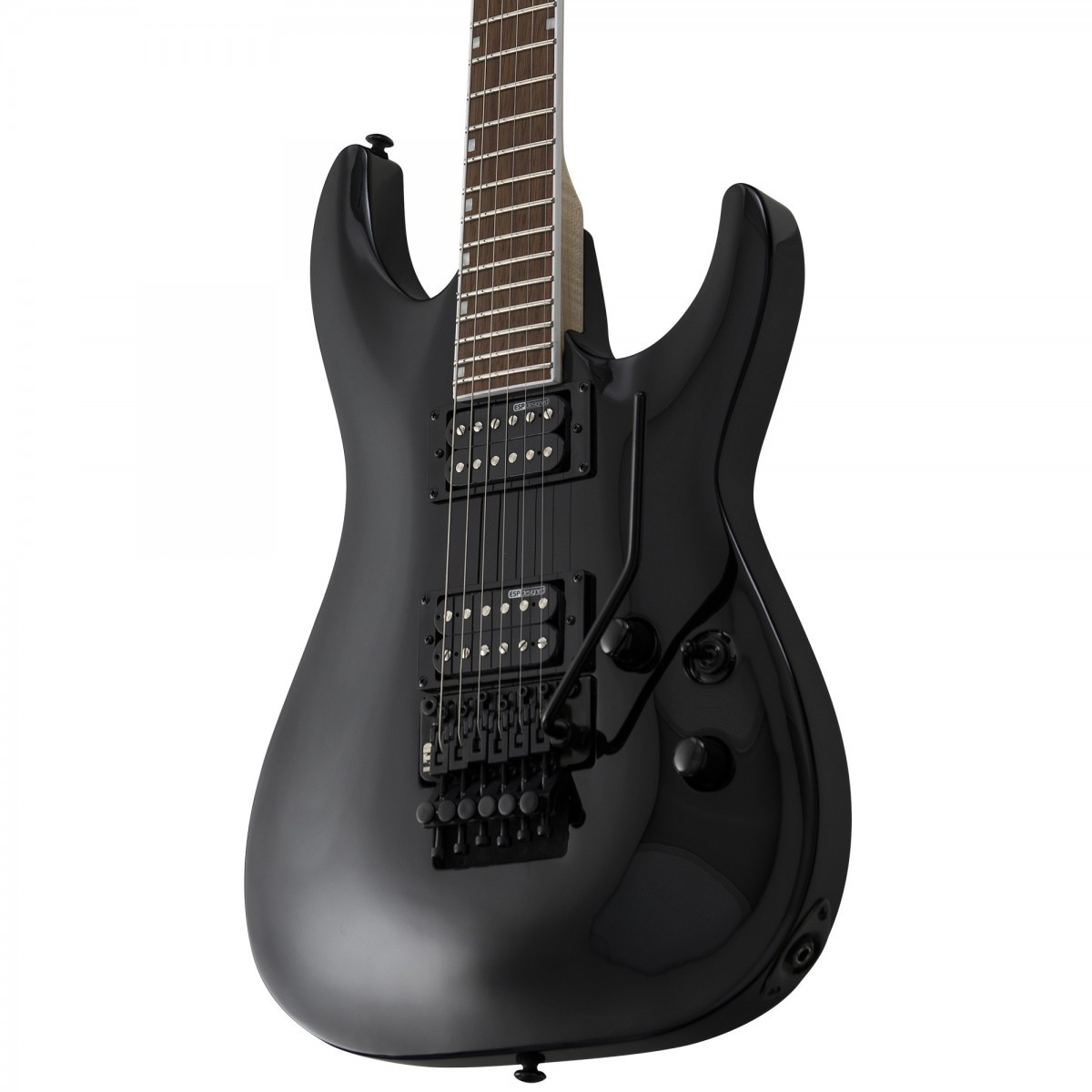 ESP LTD MH-200 Siyah Elektro Gitar