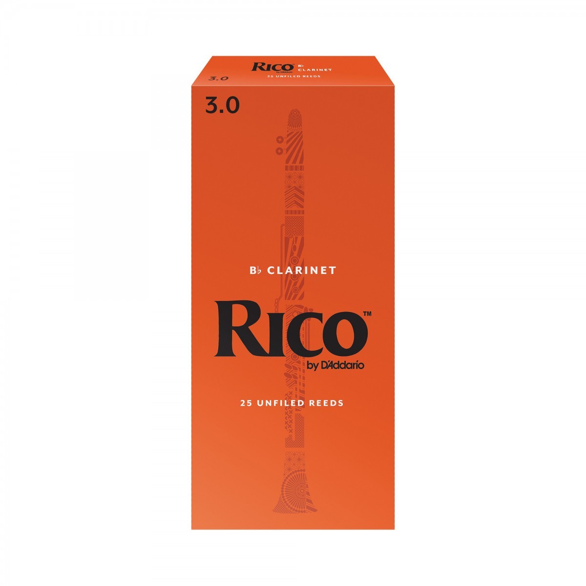 Rico RCA2530 Sib Klarnet Kamışı (25 li Kutu) No:2