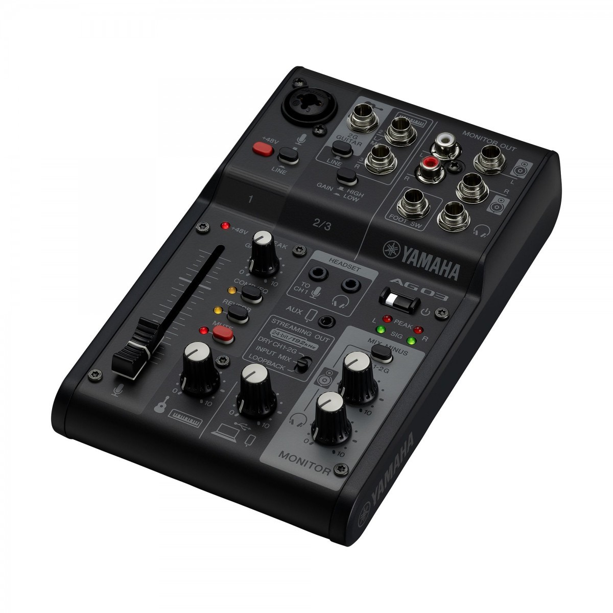 Yamaha AG03MK2B Mixer