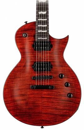 ESP LTD EC-1001 FM Fluence Tiger Eye Elektro Gitar