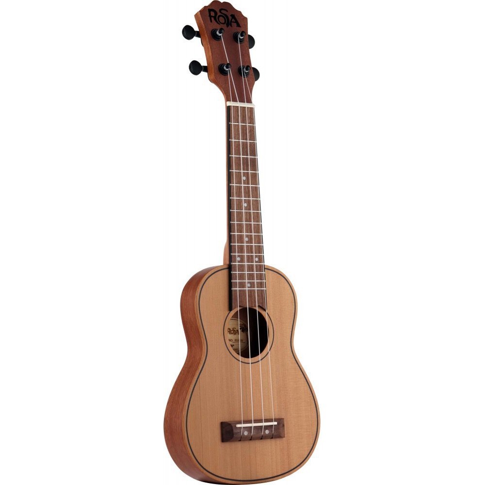 ROSA RUD30 Soprano Ukulele (İnce Kasa)