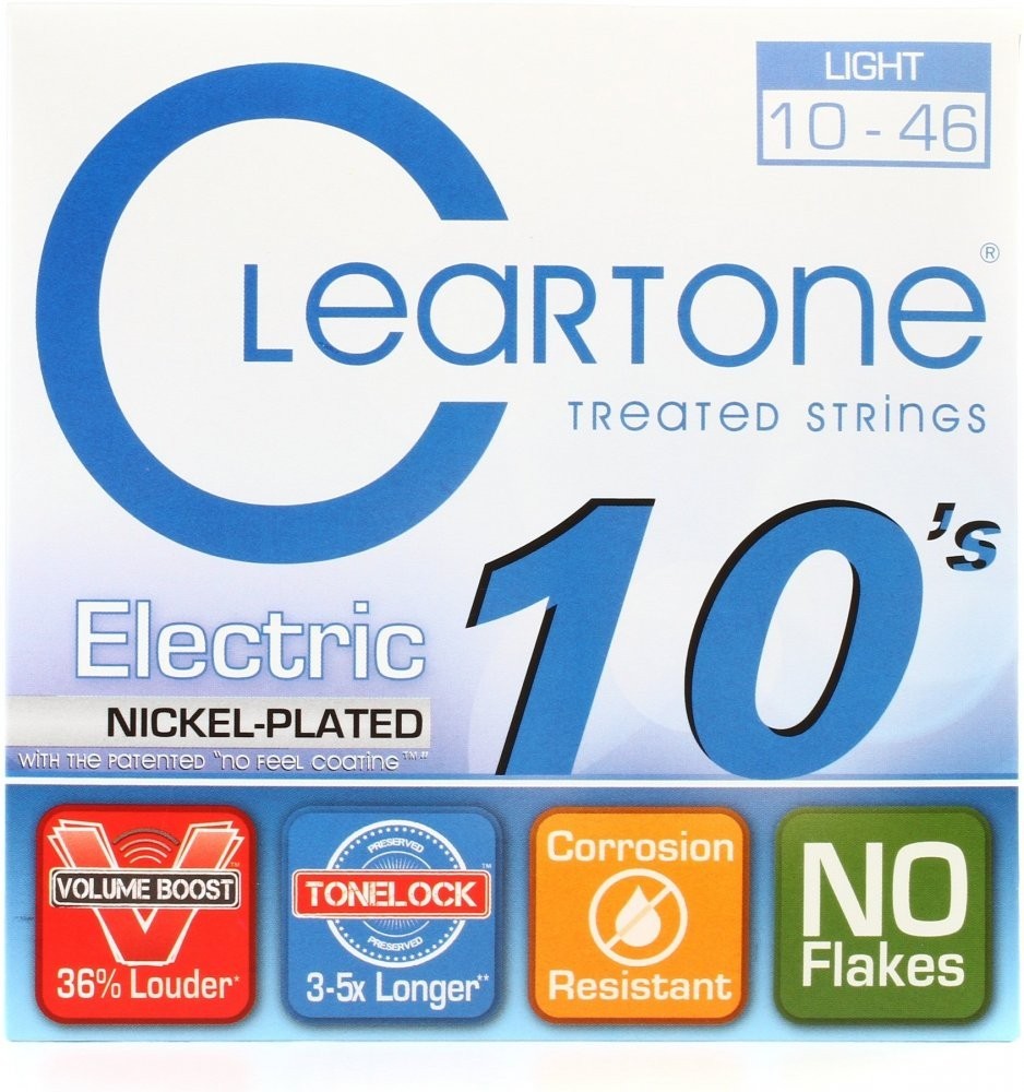 Cleartone 9410 10-46 Elektro Gitar Teli