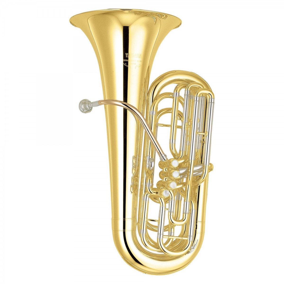 Yamaha YBB-621 Profesyonel Bb Tuba