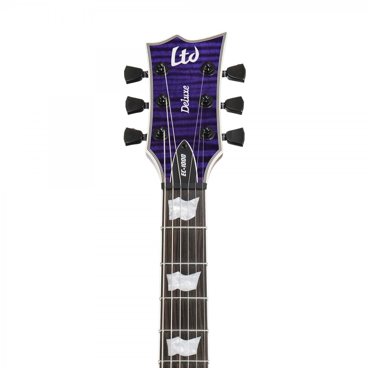 ESP LTD EC-1000 See Thru Purple Elektro Gitar