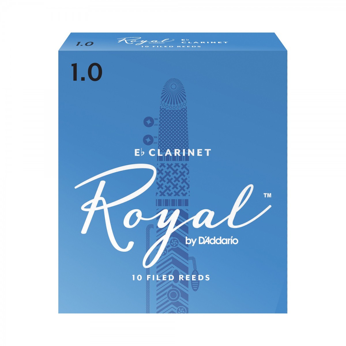 D'Addario Woodwinds Royal RBB1010 Mib Klarnet Kamışı No:1