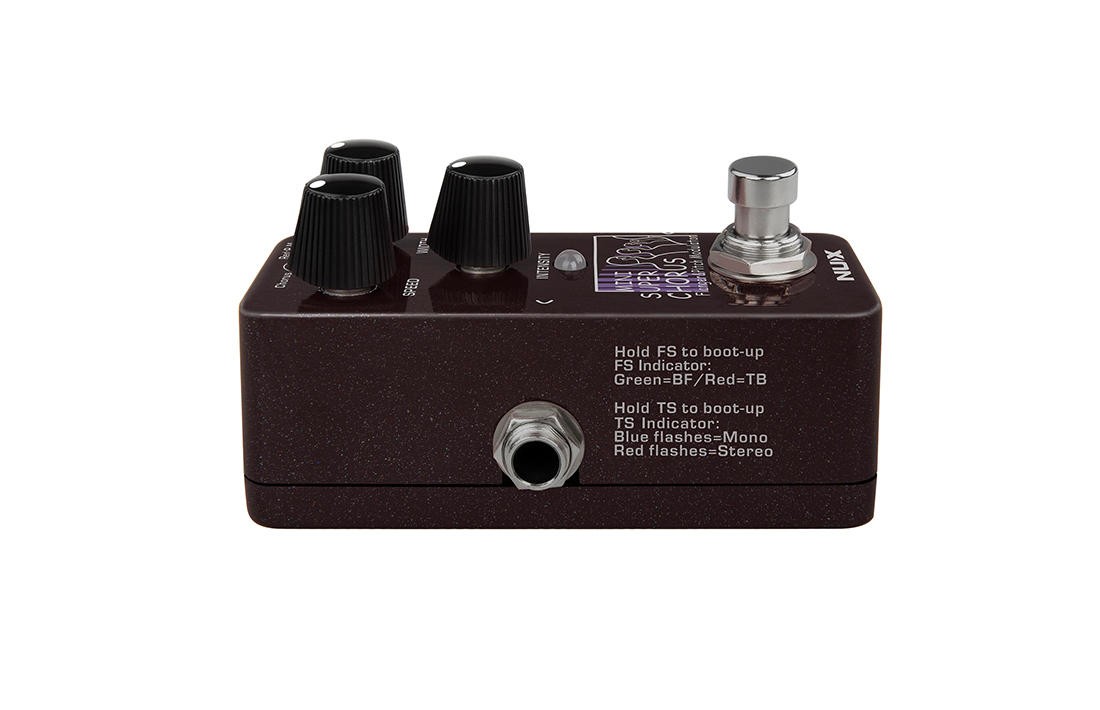 Nux NCH-5 Mini SCF Chorus Flanger Pedalı