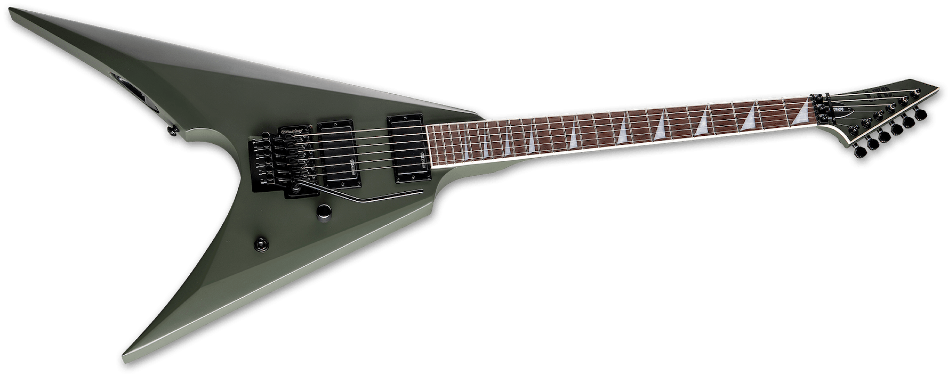 ESP LTD Arrow-200 Military Green Satin Elektro Gitar