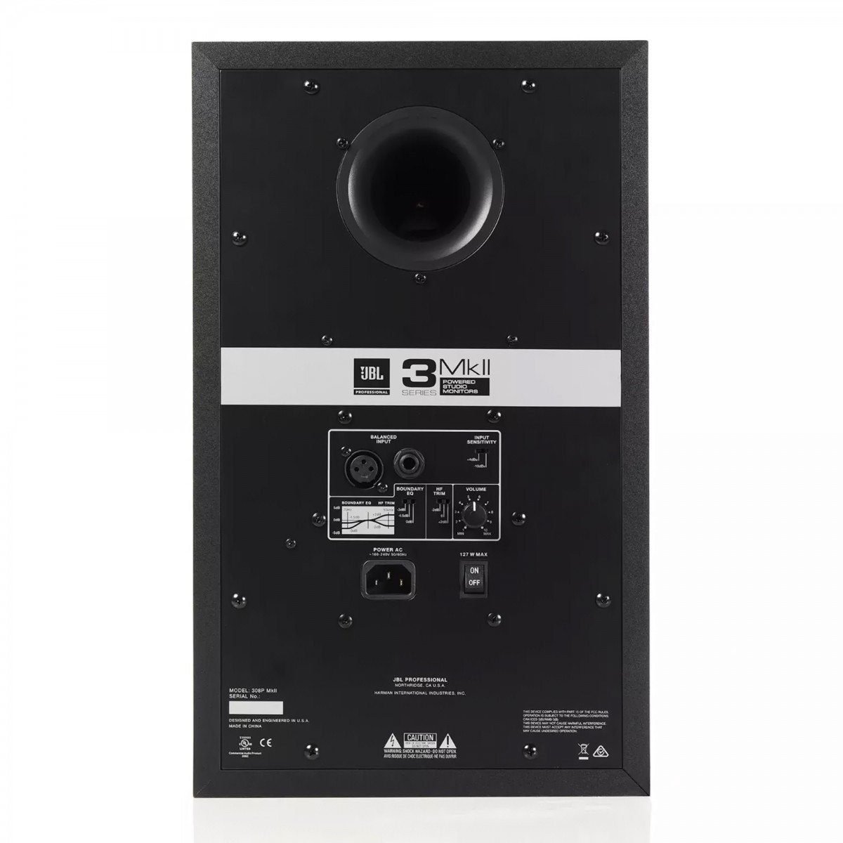 JBL 308P MKII 8" Stüdyo Referans Monitörü