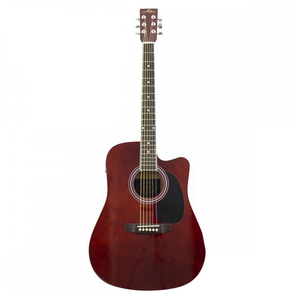Almira F650N-WRC WineRed Elektro Akustik Gitar