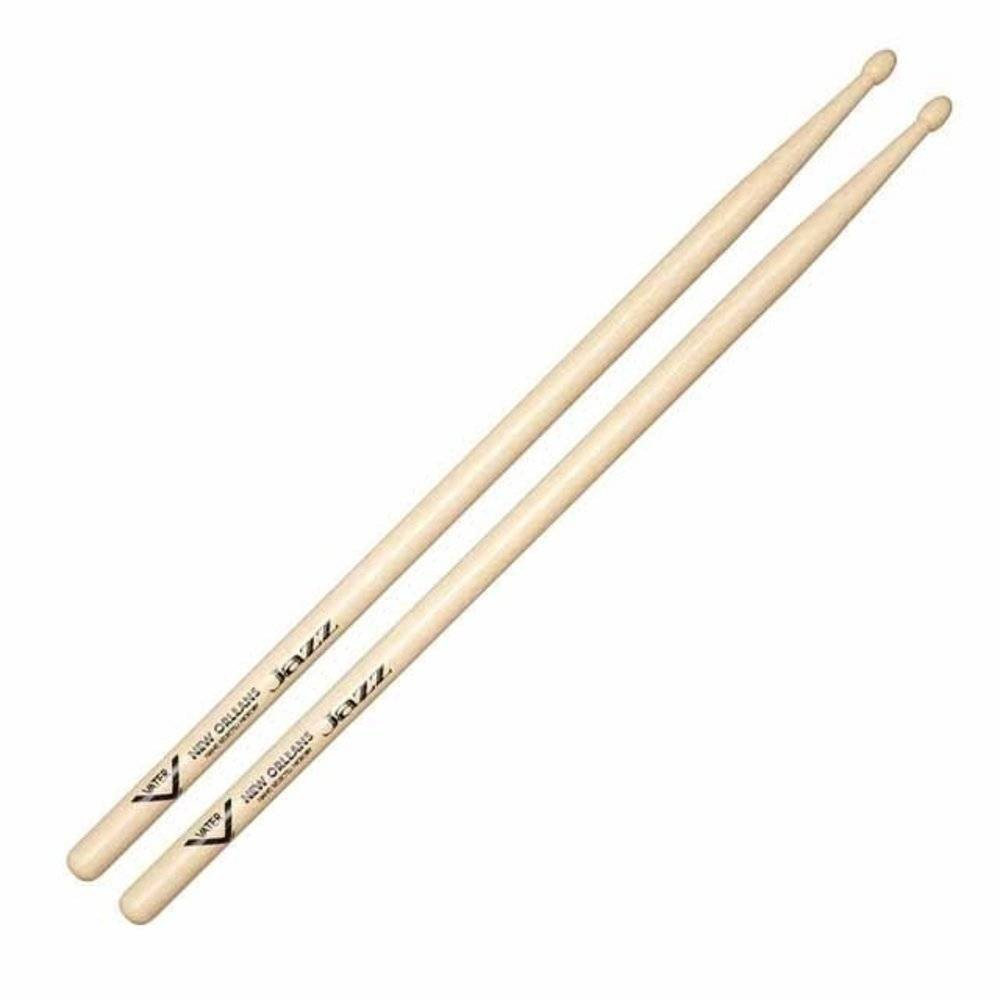 Vater VHNOJW Hickory New Orleans Jazz Wood Baget (Çift)