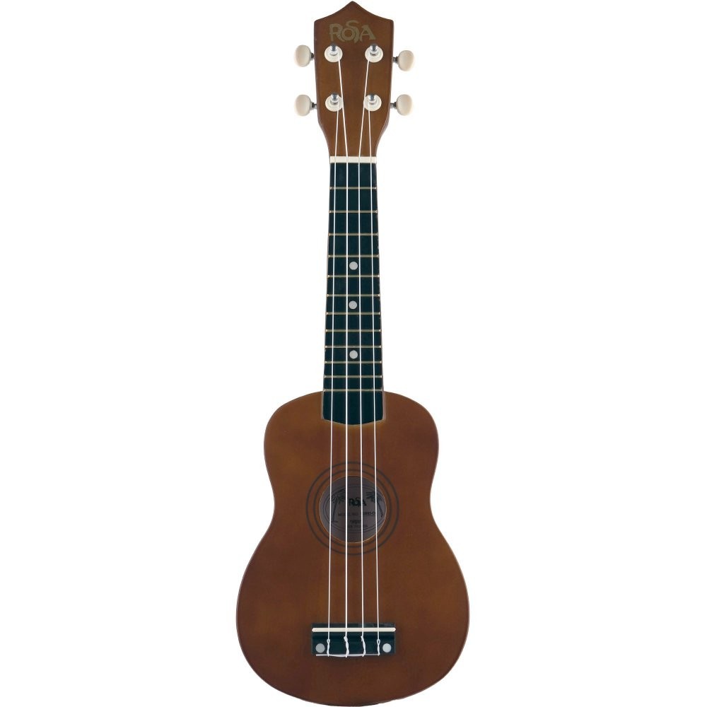 Rosa RU002-CH Soprano Ukulele (Kahverengi)