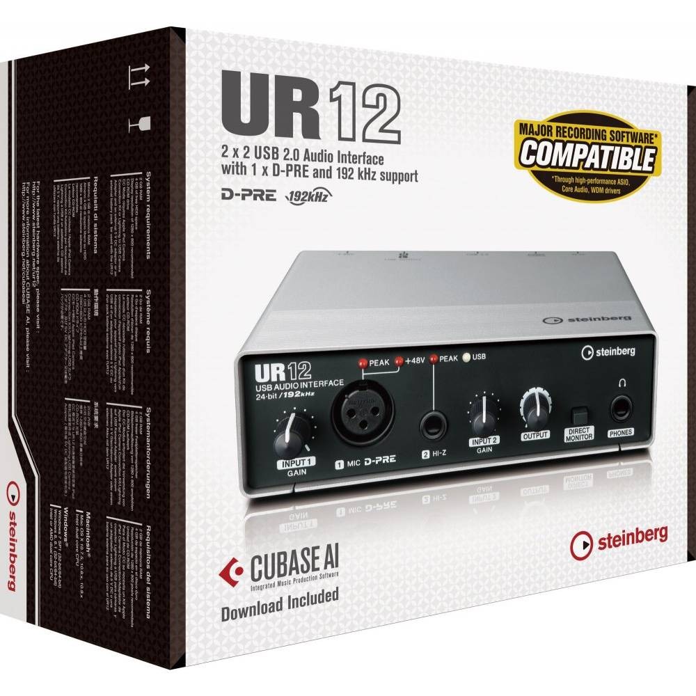 Steinberg UR12 USB 2.0 Ses Kartı