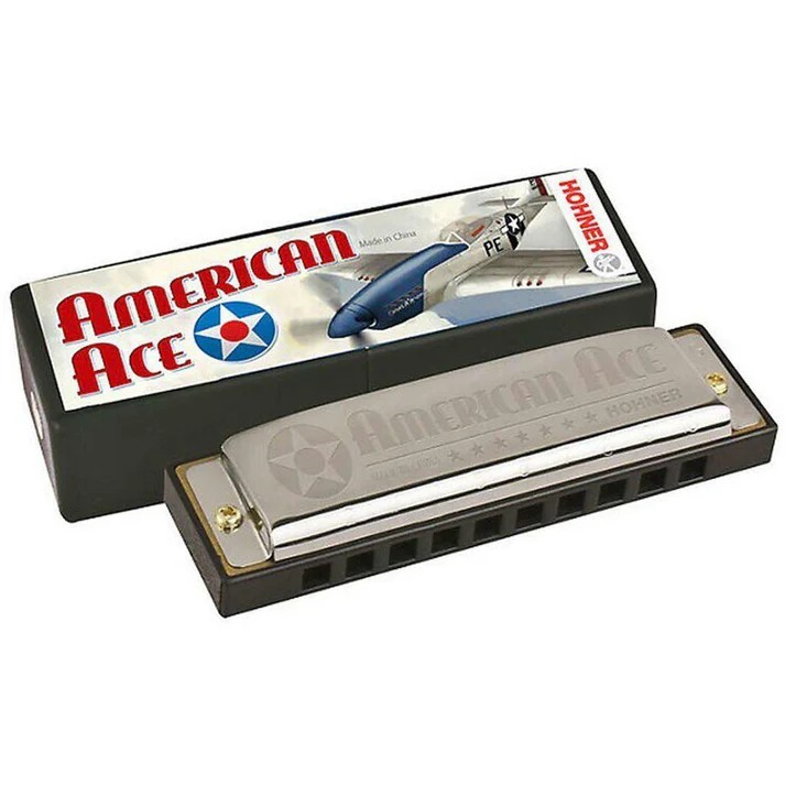 Hohner American Ace Do Majör Mızıka